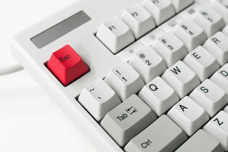 Touches clavier AZERTY