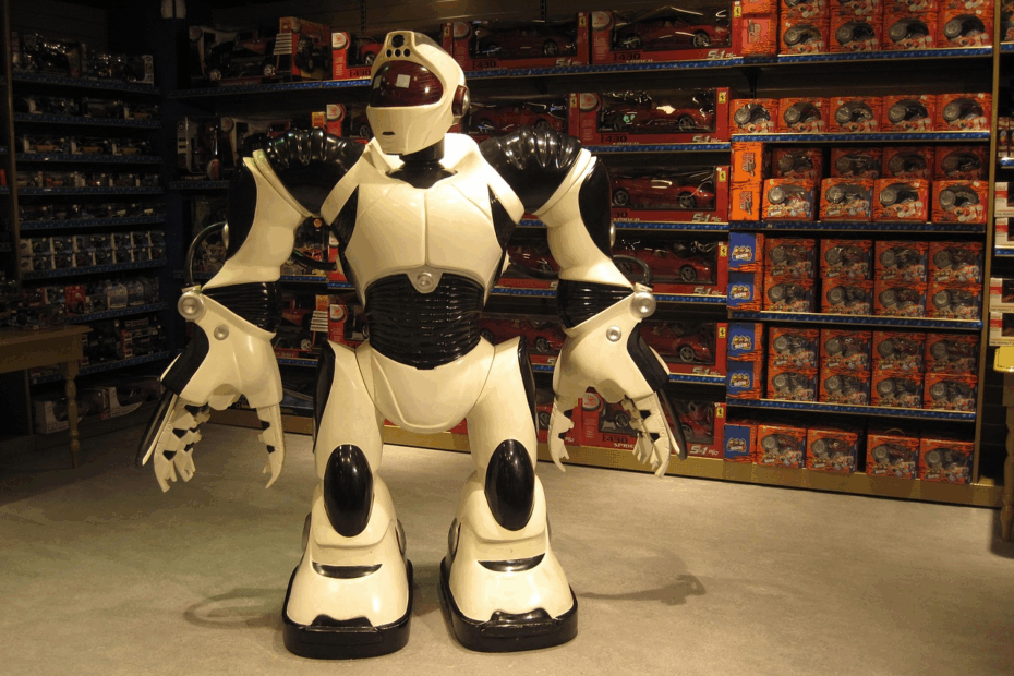 Chiens Robots Dotés d'Intelligence Artificielle